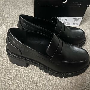 Embellished Torrid chunky loafers size 10W